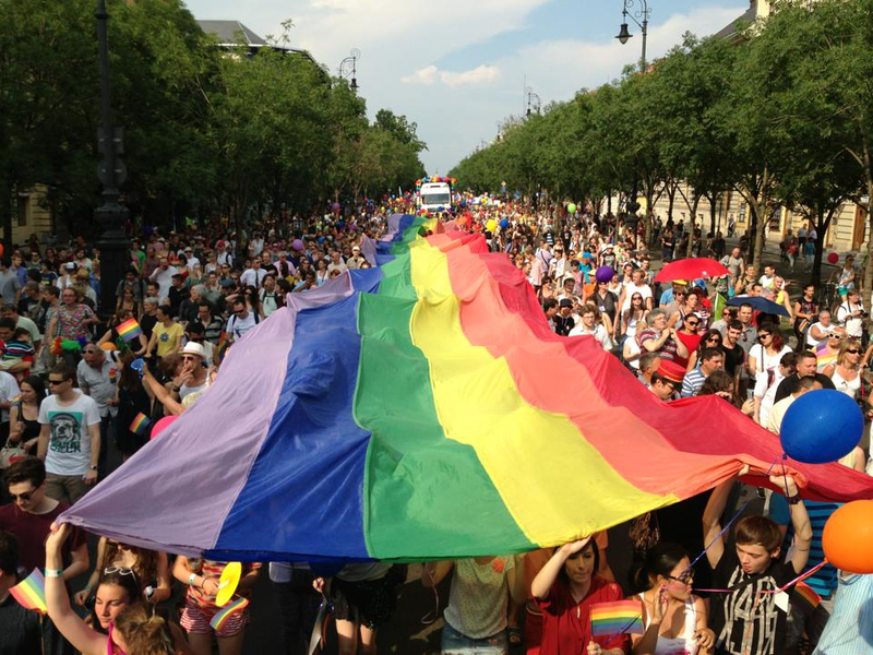 Illustration for article titled Pride élő: Beindult a buli, de nincs kaja a pikniken